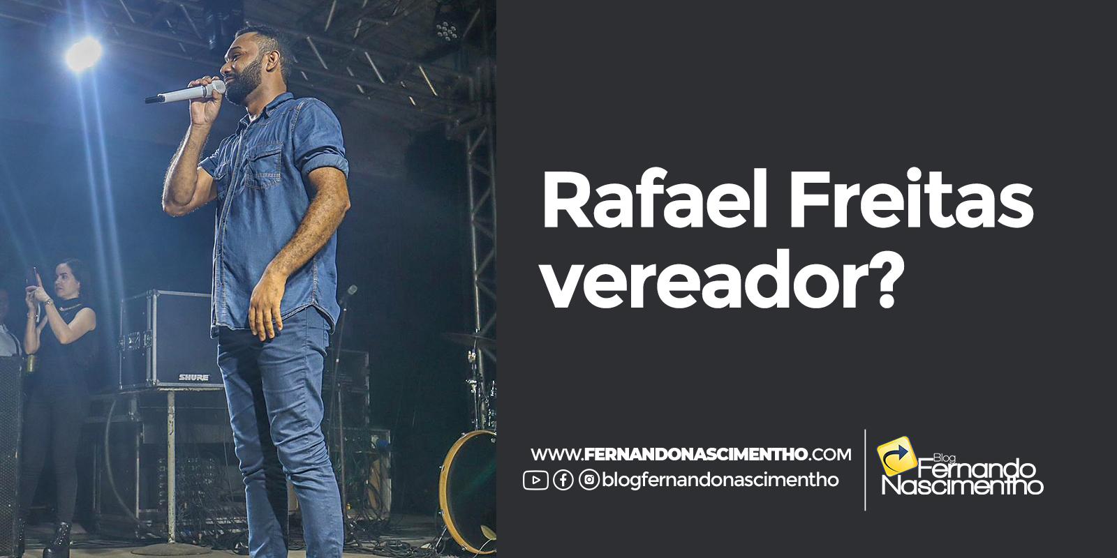Rafael Freitas faz festão de aniversário para comemorar os seus 28 anos