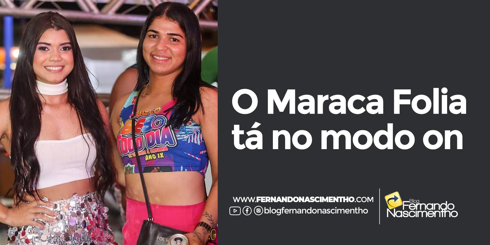 Primeira noite do Maraca Folia marca valorização da cultura maracaçumeense