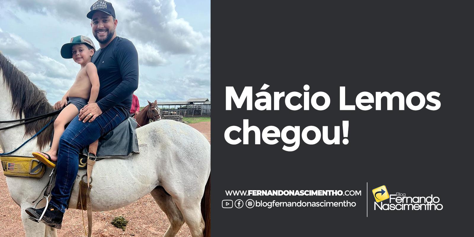 Márcio Lemos ganha força e assusta oposição em Amapá