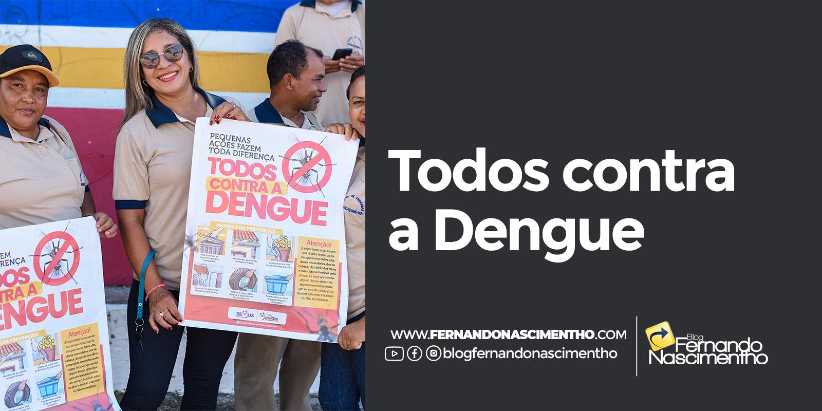 Combate a Dengue e missão de conscientizar