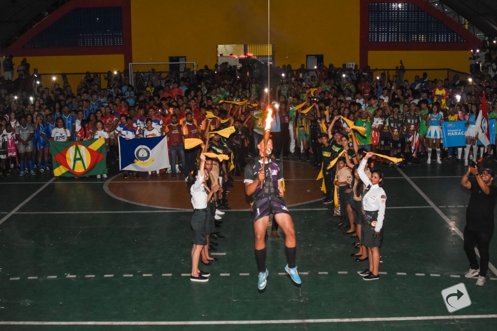Abertura da Etapa Regional dos Jogos Escolares Maranhenses valoriza esporte escolar e gera oportunidades