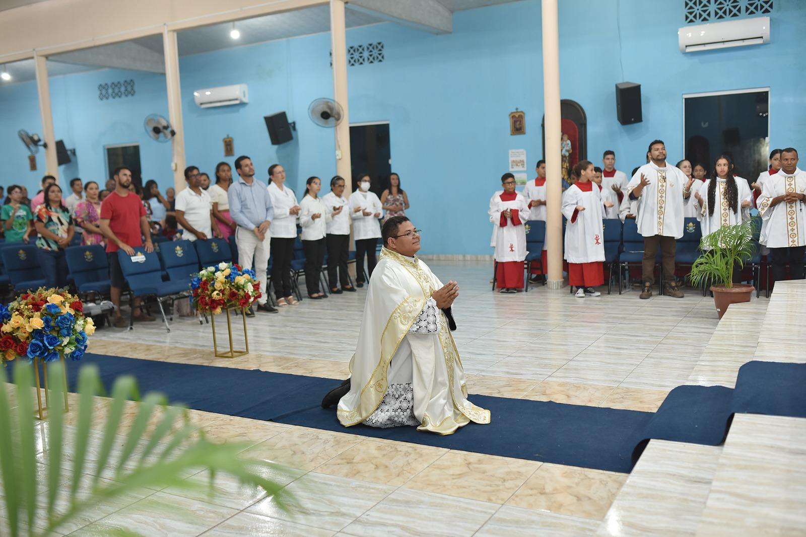 Centro Novo conta com um novo padre