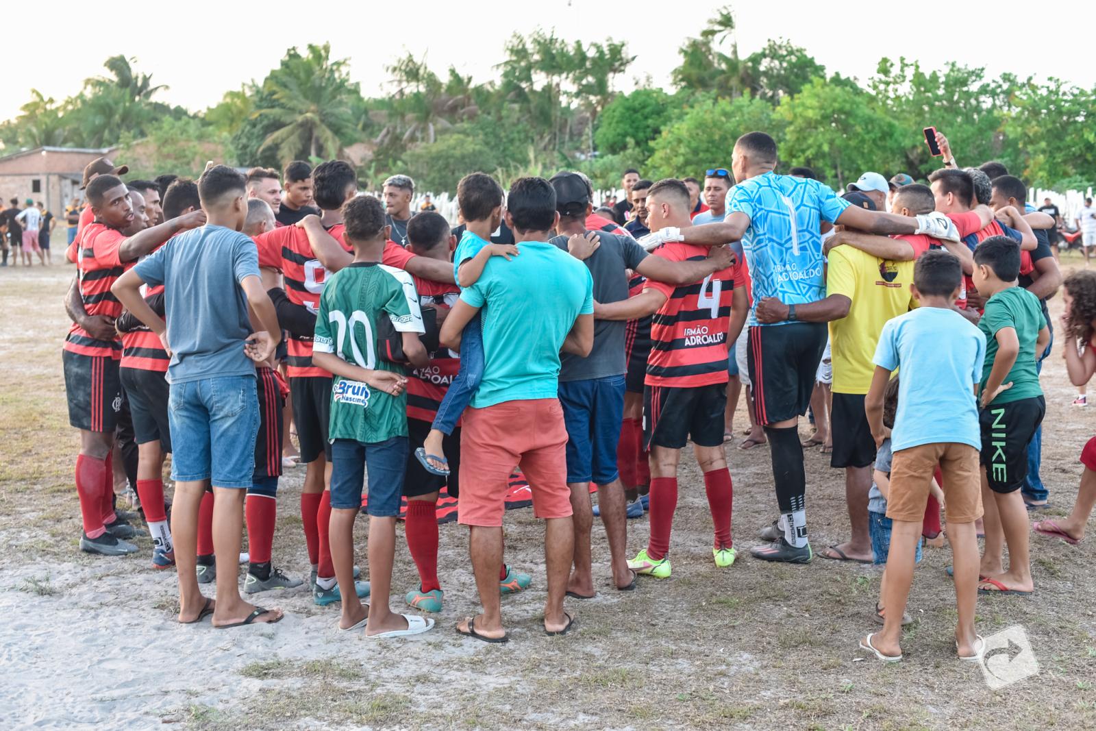 Flamengo vence os Veteranos e leva título para Vera Cruz