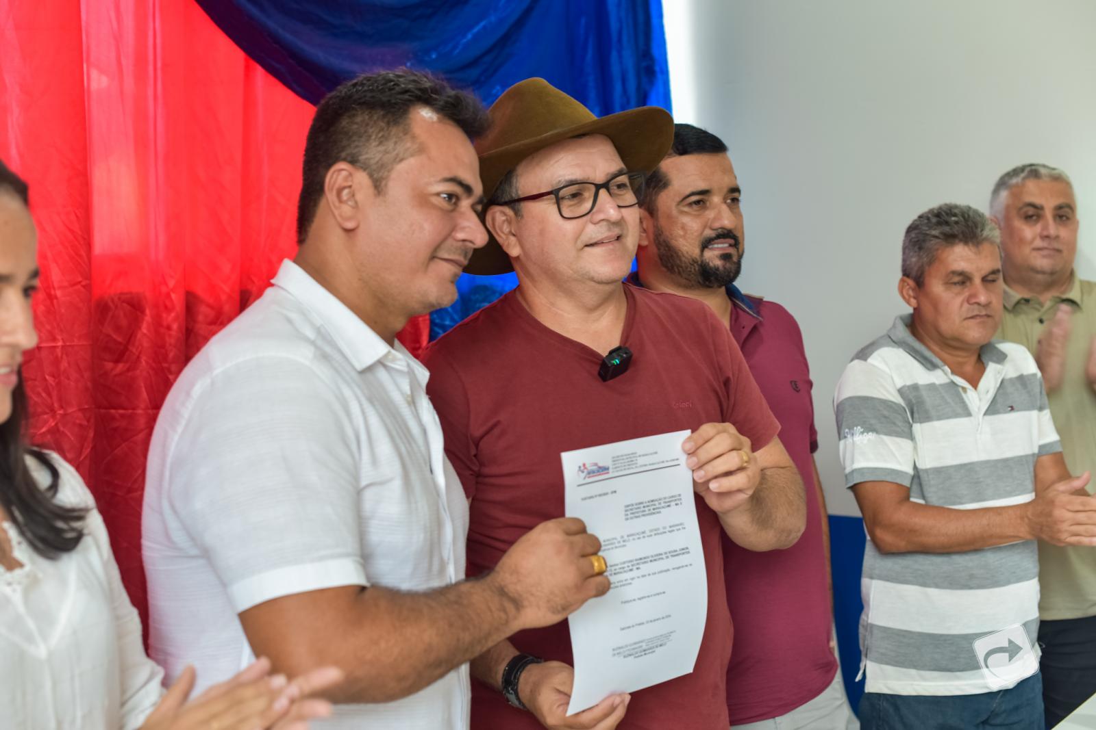 Novas secretarias municipais são criadas em Maracaçumé