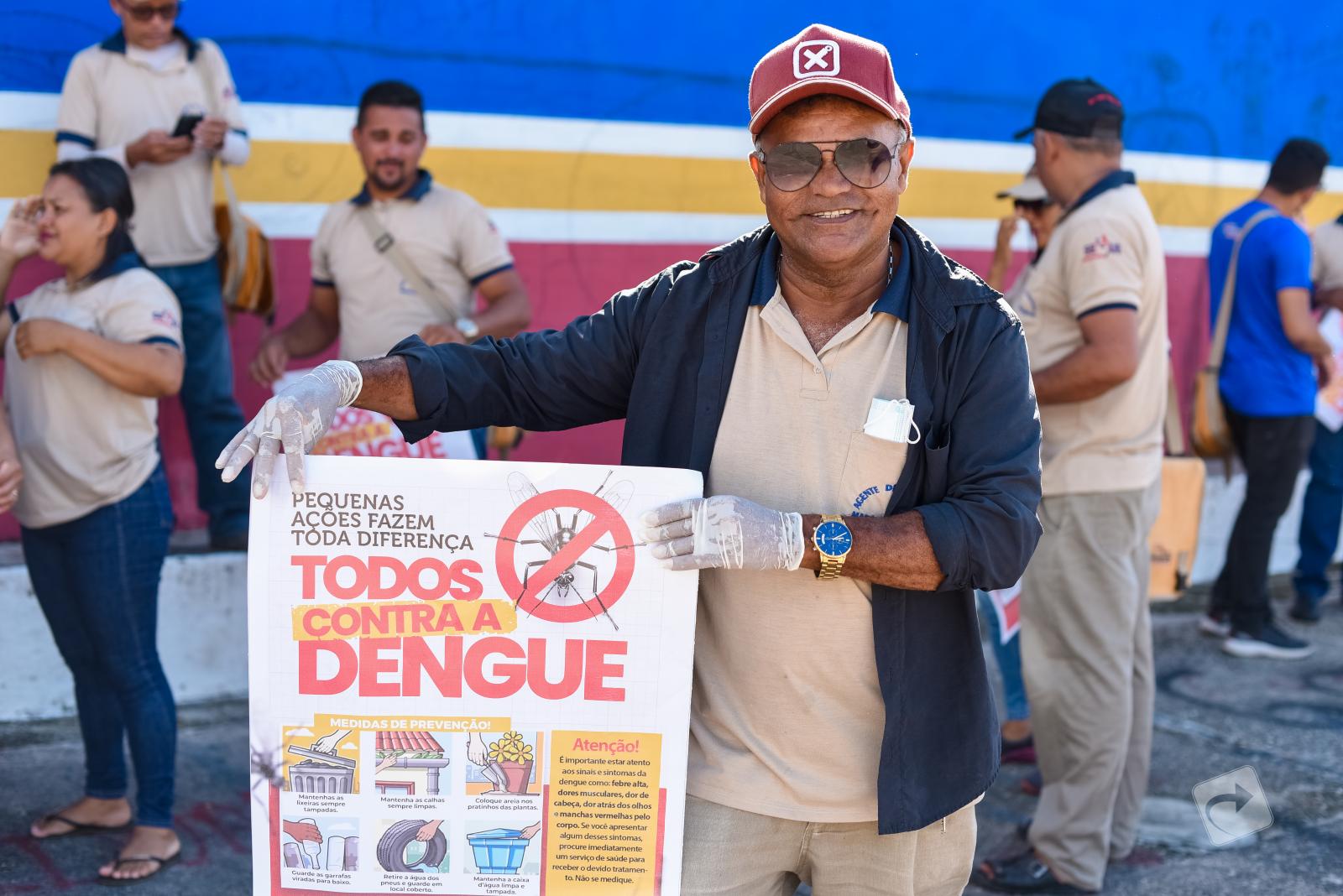 Combate a Dengue e missão de conscientizar