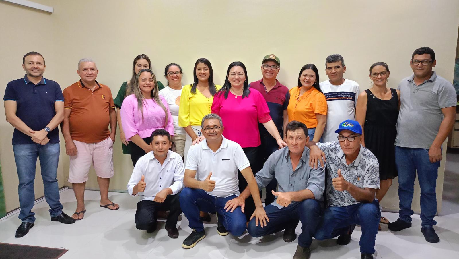 Tate do Ademar confirma seu apoio a reeleição de Nelene Gomes